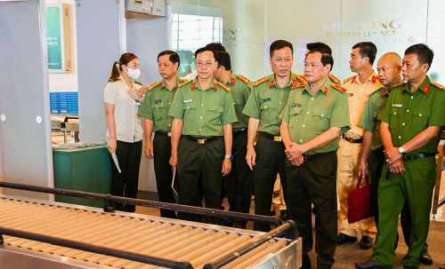 Công an TP Cần Thơ tổ chức hiệu quả mô hình Công an hai cấp