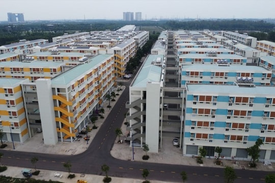 Hà Nội giao hơn 4.900m2 đất thực hiện dự án Khu nhà ở xã hội Tân Lập