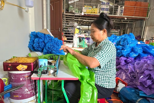 Nghị lực thoát nghèo, mạnh dạn làm giàu của người phụ nữ dị tật