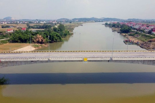 Xây dựng cầu Vân Hà nối 2 tỉnh Bắc Ninh- Bắc Giang
