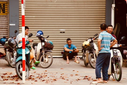 Nhọc nhằn phận người ở 'chợ lao động' giữa lòng Thái Nguyên