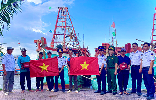 Hiệu quả trong phối hợp chống khai thác IUU