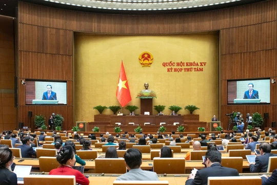 Triệu tập Kỳ họp thứ 9, Quốc hội khóa XV