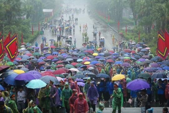 Thời tiết ngày 7/4: Bắc Bộ tiếp tục mưa dông