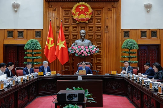 Thủ tướng Phạm Minh Chính chủ trì cuộc họp quan trọng về ứng phó với thuế đối ứng từ Mỹ