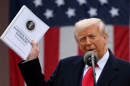 Hơn 50 quốc gia liên hệ với Nhà Trắng để đàm phán thương mại