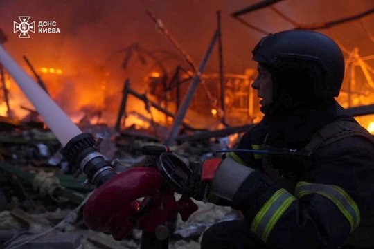 Nga tấn công căn cứ pháo binh trung tâm của Ukraine