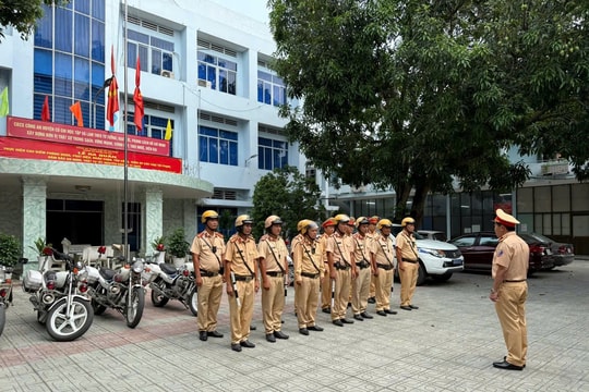 CSGT TP.HCM khuyến cáo người dân khi tham gia giao thông dịp Giỗ Tổ