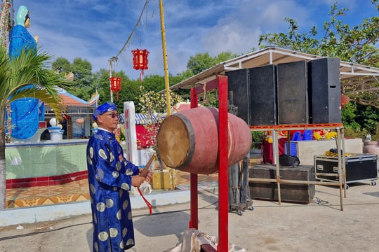 Khai mạc lễ hội Nghinh Ông huyện Đông Hải