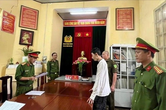 Bắt tạm giam đối tượng trộm xe máy của người đưa con đi cấp cứu