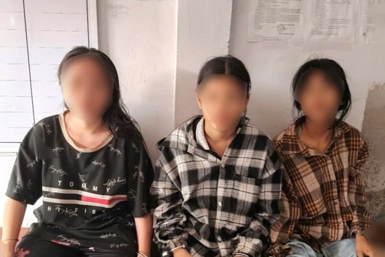 Bắt giữ 3 đối tượng trộm cắp xe máy