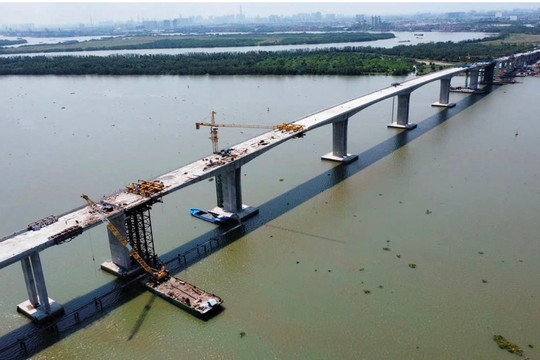 Tổ chức khởi công, khánh thành trực tuyến đồng loạt các công trình lớn