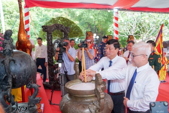 Bình Dương: Ấn tượng các hoạt động trong Lễ Giỗ Tổ Hùng Vương