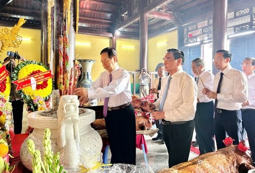 Kiên Giang tổ chức nhiều hoạt động ngày Giỗ Tổ Hùng Vương