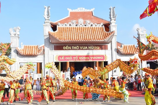 Cà Mau long trọng tổ chức Lễ giỗ Tổ Hùng Vương