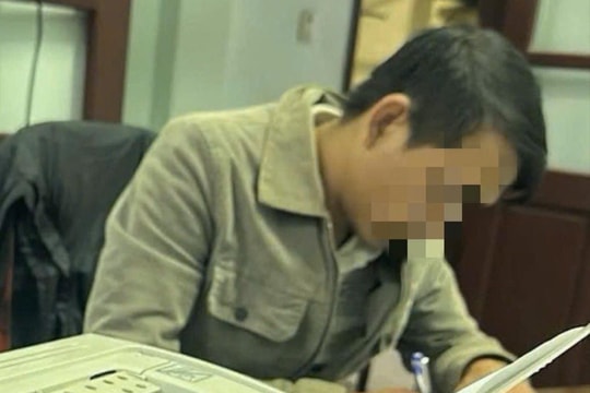 Bị lừa qua mạng, nam thanh niên dựng hiện trường giả rồi hoang báo mất trộm