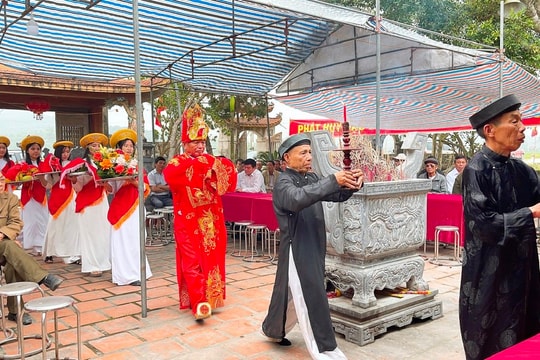 Đền Kim Lung – Nơi hội tụ hồn thiêng xứ Nghệ