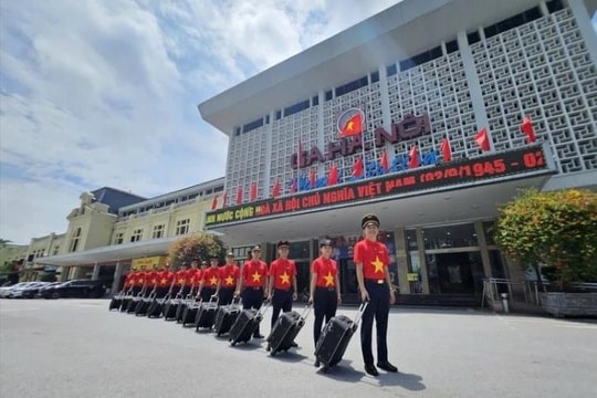 Đoàn tàu Thống Nhất - Kết nối triệu trái tim