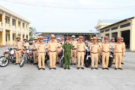 Sóc Trăng mở cao điểm đảm bảo trật tự an toàn giao thông
