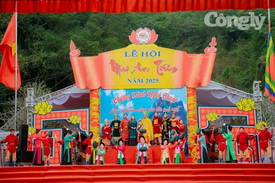 Tưng bừng Lễ hội Mai An Tiêm năm 2025
