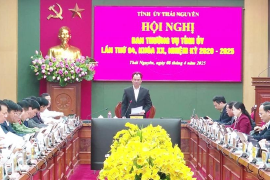 Thái Nguyên phấn đấu đạt mục tiêu tăng trưởng kinh tế năm 2025
