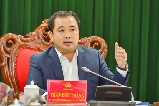 Bí thư Tỉnh ủy Hải Dương làm Trưởng Ban Chỉ đạo tổ chức đơn vị hành chính cấp xã