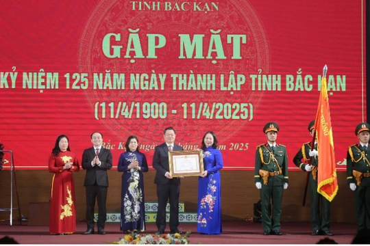 Bắc Kạn: 125 năm tự hào truyền thống cách mạng