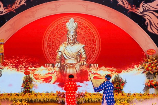 Hà Tĩnh: Long trọng tổ chức Đại lễ Giỗ tổ Hùng Vương.