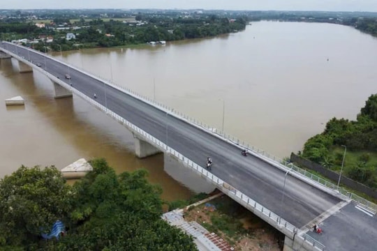 ​Bình Dương đề xuất thực hiện 4 dự án kết nối Đồng Nai