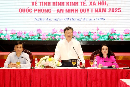 Nghệ An: Kinh tế - xã hội quý I đạt nhiều kết quả tích cực