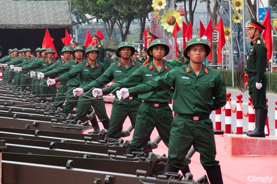 Hăng say luyện tập để có màn pháo lễ trọn vẹn nhất ngày 30/4