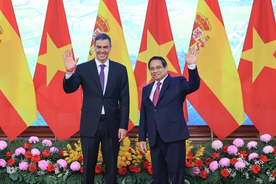 Việt Nam, Tây Ban Nha hướng tới quan hệ Đối tác chiến lược toàn diện