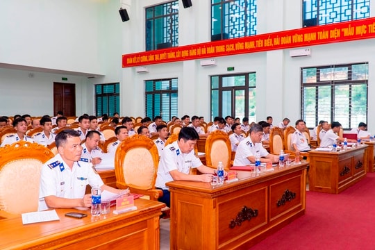 Hội thi huấn luyện chuyên ngành tàu Cảnh sát biển năm 2025