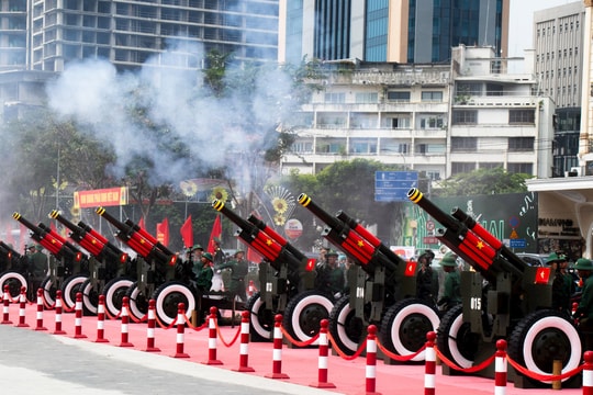 Lưu ý quan trọng với nhà dân TP.HCM gần trận địa pháo lễ 30/4