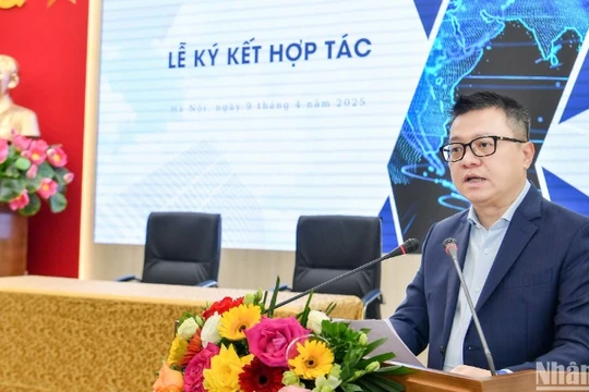 Tin tức của Báo Nhân Dân chính thức xuất hiện trên ứng dụng VNeID