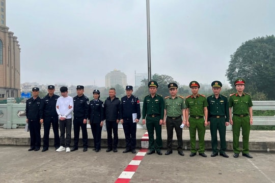 Bắt giữ đối tượng trốn truy nã người Trung Quốc