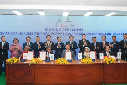 Lô PM3 CAA: Biểu tượng của hợp tác quốc tế vì hòa bình và phát triển