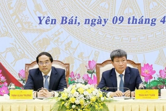 Yên Bái và Lào Cai thống nhất phương án hợp nhất thành một tỉnh