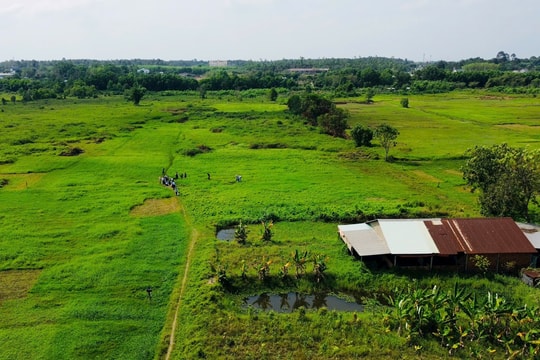 Hơn 5.000 tỷ đồng giải phóng mặt bằng cao tốc TP. HCM - Mộc Bài