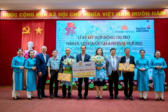 “Nhà vận chuyển chính thức” của Năm Du lịch quốc gia và Festival Huế 2025