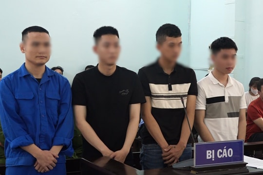 Hẹn nhau tổ chức sử dụng ma túy tại quán bar, 4 đối tượng lĩnh án