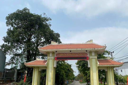 Về làng cổ Phong Nam, nghe lời thì thầm từ quá khứ