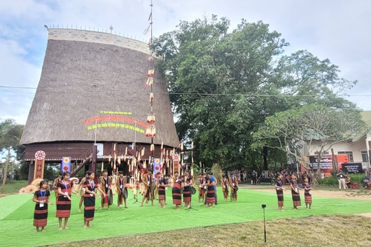 Mang văn hoá Tây Nguyên đến khán giả Thủ đô