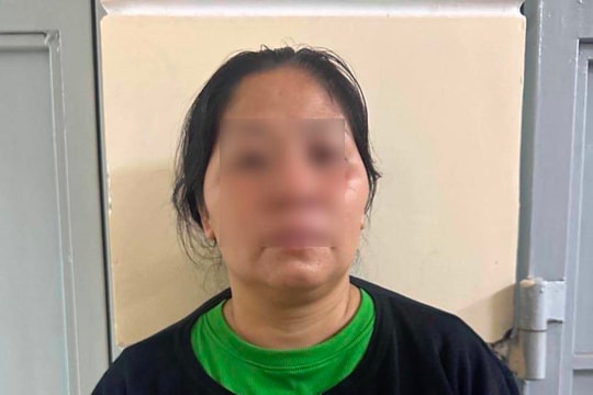 Bắt đối tượng trốn truy nã vì môi giới mại dâm