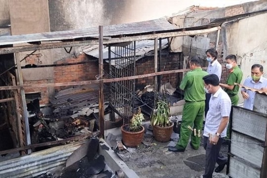 Phó Thủ tướng yêu cầu khẩn trương điều tra nguyên nhân vụ cháy nghiêm trọng tại Tiền Giang