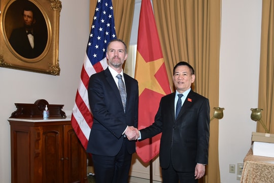 Việt Nam, Hoa Kỳ thống nhất khởi động đàm phán thỏa thuận thương mại đối ứng