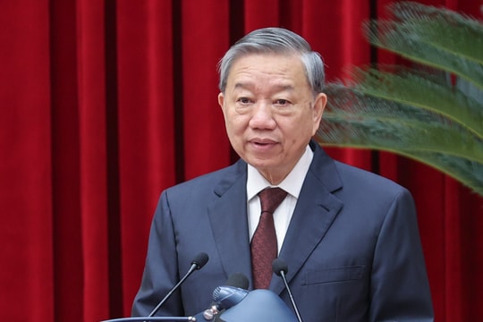 Phát biểu khai mạc của Tổng Bí thư Tô Lâm tại Hội nghị lần thứ 11 Ban Chấp hành Trung ương Đảng khoá XIII