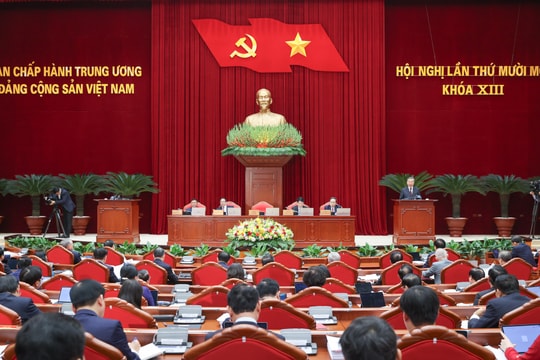 Chùm ảnh: Hội nghị lần thứ 11 Ban Chấp hành Trung ương Đảng khóa XIII