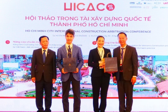 HICAC 2025 – Nâng tầm chất lượng giải quyết tranh chấp trong các dự án xây dựng