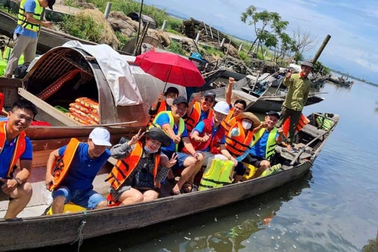 Huế đẩy mạnh phát triển du lịch cộng đồng